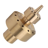 Copper Double Column Fountain Nozzle Music Fountain Landscape Scenery Nozzle Water Fountain Nozzle G1.5in