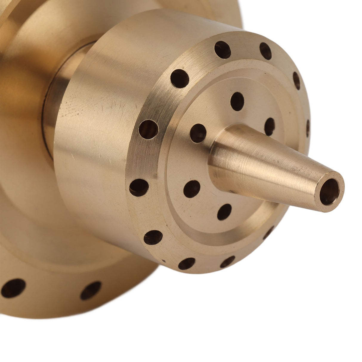 Copper Double Column Fountain Nozzle Music Fountain Landscape Scenery Nozzle Water Fountain Nozzle G1.5in