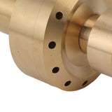 Copper Double Column Fountain Nozzle Music Fountain Landscape Scenery Nozzle Water Fountain Nozzle G1.5in
