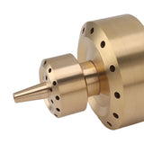 Copper Double Column Fountain Nozzle Music Fountain Landscape Scenery Nozzle Water Fountain Nozzle G1.5in