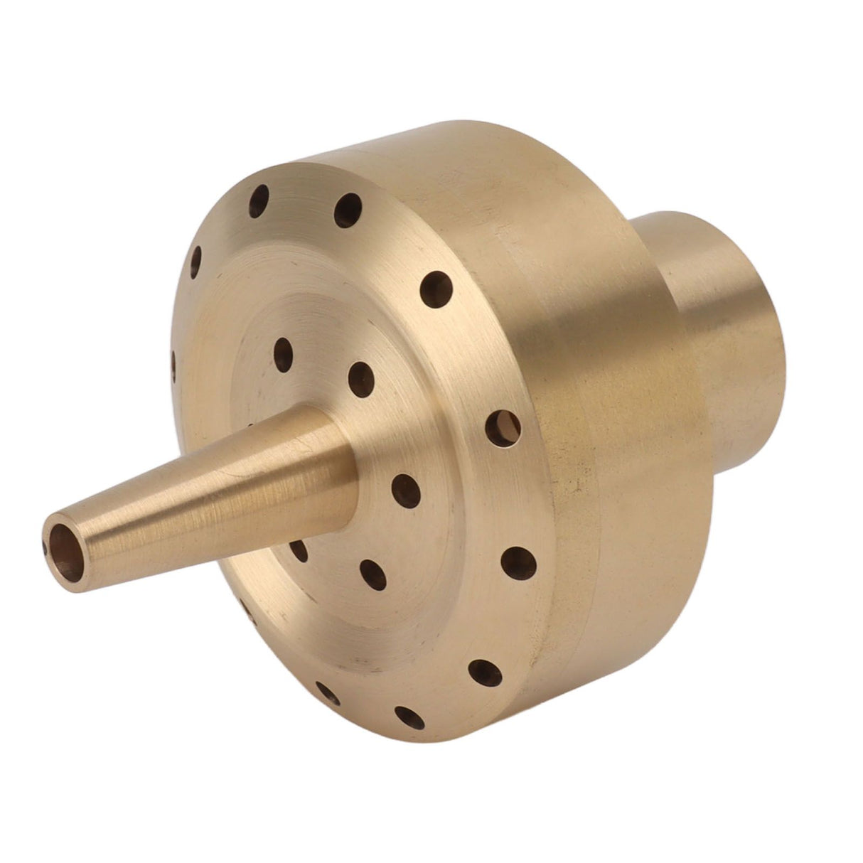Water Fountain Nozzle Brass Fountain Nozzle Column Sprinkler Spray Head for Garden Pond Bring Beautiful Visual Effects G3/4in