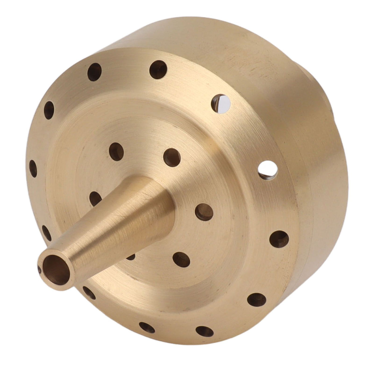 Water Fountain Nozzle Brass Fountain Nozzle Column Sprinkler Spray Head for Garden Pond Bring Beautiful Visual Effects G3/4in
