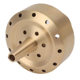 Water Fountain Nozzle Brass Fountain Nozzle Column Sprinkler Spray Head for Garden Pond Bring Beautiful Visual Effects G3/4in