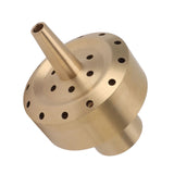 Water Fountain Nozzle Brass Fountain Nozzle Column Sprinkler Spray Head for Garden Pond Bring Beautiful Visual Effects G3/4in - Extra Image