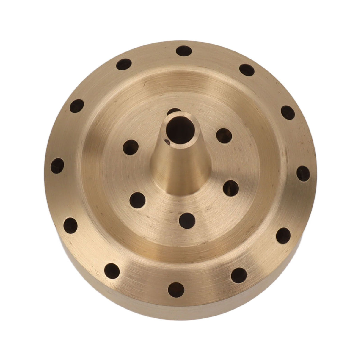 Water Fountain Nozzle Brass Fountain Nozzle Column Sprinkler Spray Head for Garden Pond Bring Beautiful Visual Effects G3/4in