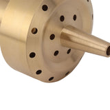 Water Fountain Nozzle Brass Fountain Nozzle Column Sprinkler Spray Head for Garden Pond Bring Beautiful Visual Effects G3/4in