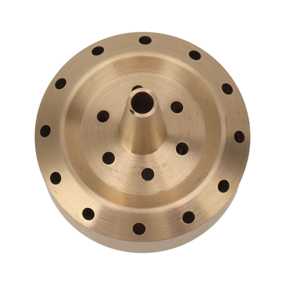 Water Fountain Nozzle Brass Fountain Nozzle Column Sprinkler Spray Head for Garden Pond Bring Beautiful Visual Effects G2in