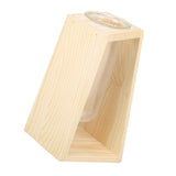 Glass Test Tube Plant Terrarium Multipurpose Innovative Hand Crafted Desktop Plant Terrarium for Hydroponic Plants Logs