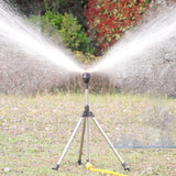 2pcs Garden Sprinklers Plastic 360 Degree Rotating Irrigation Sprinkler Large Area Coverage Sprinkler for Garden Yard Lawn - Extra Image