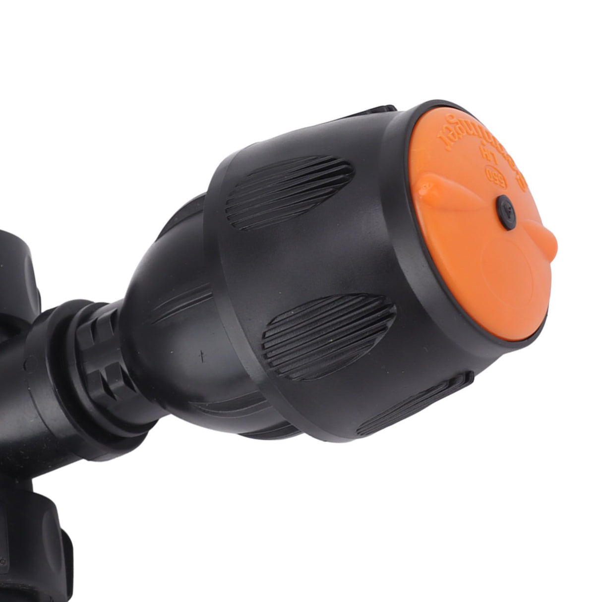 2pcs Garden Sprinklers Plastic 360 Degree Rotating Irrigation Sprinkler Large Area Coverage Sprinkler for Garden Yard Lawn