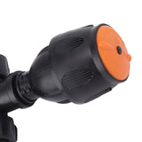 2pcs Garden Sprinklers Plastic 360 Degree Rotating Irrigation Sprinkler Large Area Coverage Sprinkler for Garden Yard Lawn