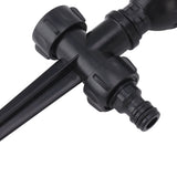 2pcs Garden Sprinklers Plastic 360 Degree Rotating Irrigation Sprinkler Large Area Coverage Sprinkler for Garden Yard Lawn - Extra Image