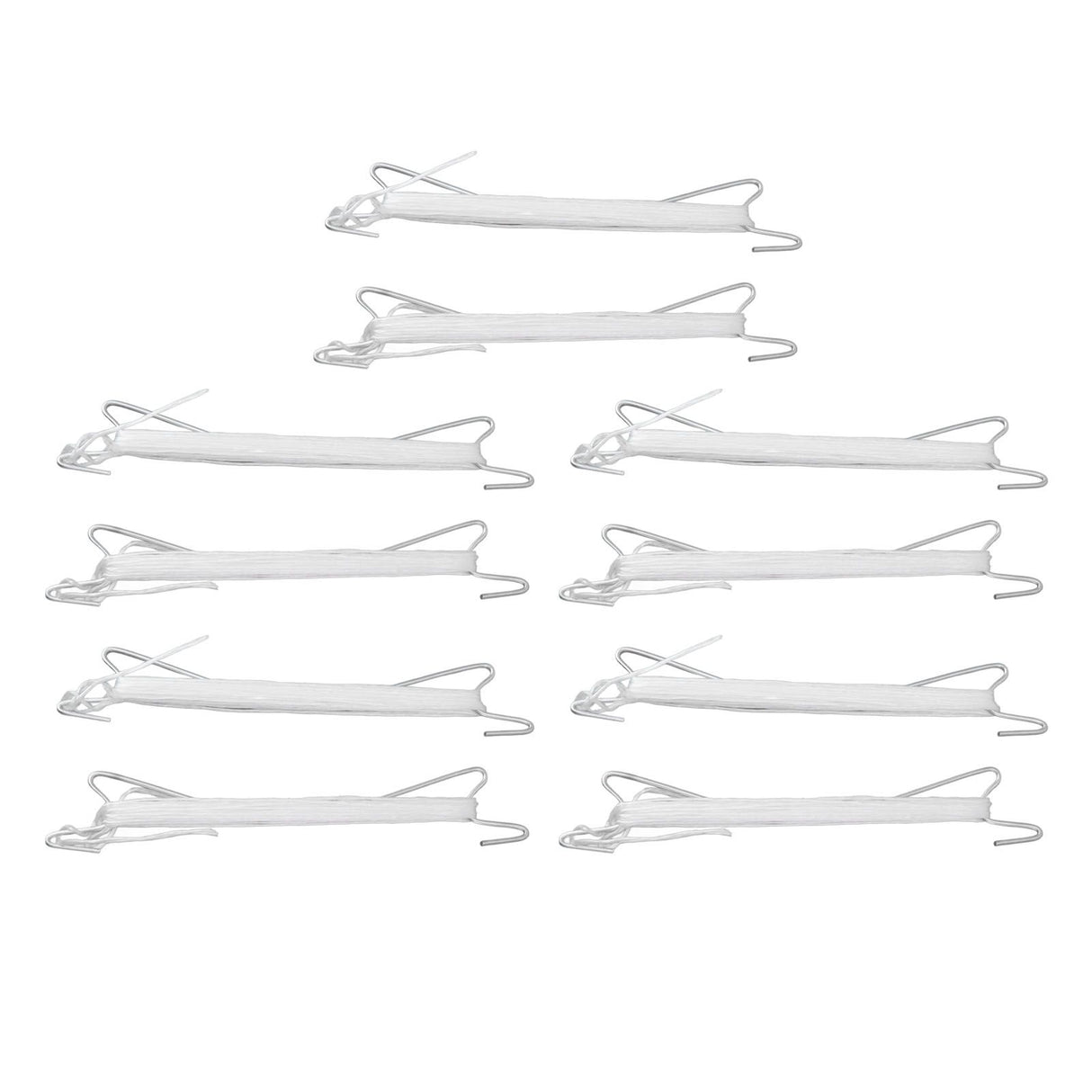 10Pcs Plant Climbing Hook Tomato Support J Hook Garden Hooks for Gardening Planting