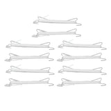 10Pcs Plant Climbing Hook Tomato Support J Hook Garden Hooks for Gardening Planting - Close-Up Angle