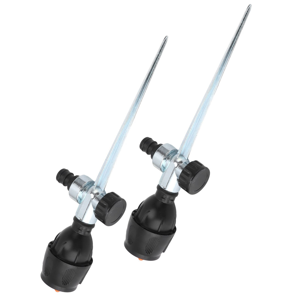 Automatic Rotating Sprinkler Metal Insert Needle Nozzle 360 Degree Sprinkler for Garden Lawn