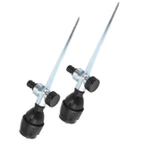 Automatic Rotating Sprinkler Metal Insert Needle Nozzle 360 Degree Sprinkler for Garden Lawn