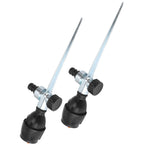 Automatic Rotating Sprinkler Metal Insert Needle Nozzle 360 Degree Sprinkler for Garden Lawn