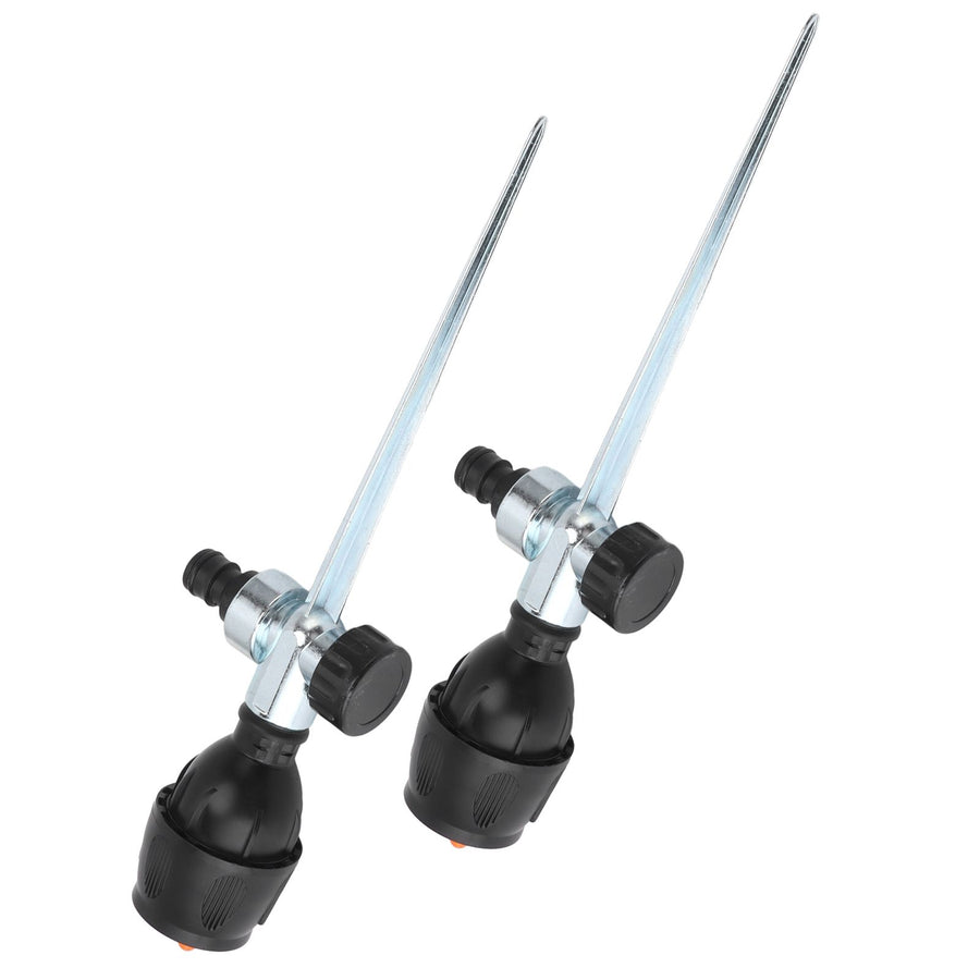 Automatic Rotating Sprinkler Metal Insert Needle Nozzle 360 Degree Sprinkler for Garden Lawn