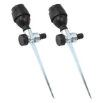 Automatic Rotating Sprinkler Metal Insert Needle Nozzle 360 Degree Sprinkler for Garden Lawn