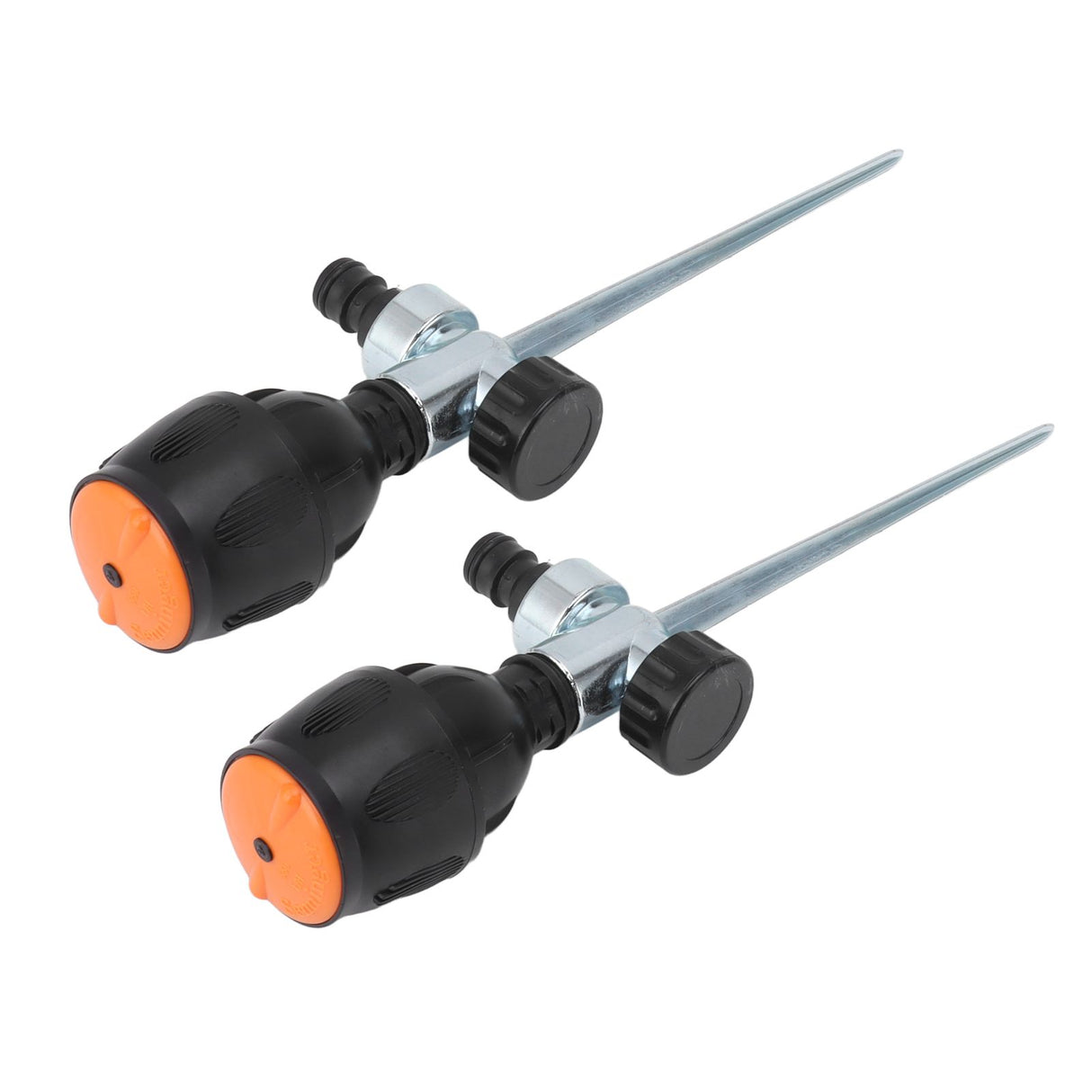 Automatic Rotating Sprinkler Metal Insert Needle Nozzle 360 Degree Sprinkler for Garden Lawn