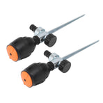 Automatic Rotating Sprinkler Metal Insert Needle Nozzle 360 Degree Sprinkler for Garden Lawn