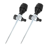 Automatic Rotating Sprinkler Metal Insert Needle Nozzle 360 Degree Sprinkler for Garden Lawn