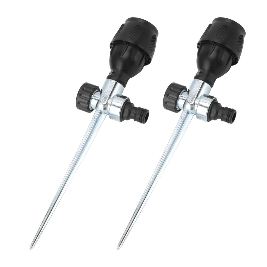 Automatic Rotating Sprinkler Metal Insert Needle Nozzle 360 Degree Sprinkler for Garden Lawn