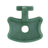 100PCS Greenhouse Twist Clips Plastic Shading Fixing Clips with Washers for Greenhouse Insulation Bubble Netting Wrap
