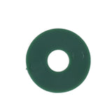 100PCS Greenhouse Twist Clips Plastic Shading Fixing Clips with Washers for Greenhouse Insulation Bubble Netting Wrap