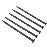 50Pcs Edging Stakes Spiral Nylon Landscape Anchoring Spikes for Paver Edging Weed Barriers Turf Tent