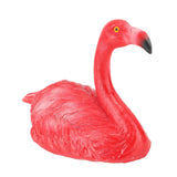 Flamingo Decorations Floating Flamingo Ornaments for Fish Pond Fish Tank Backyard Patio Lawn Small Red Head Up Flamingo
