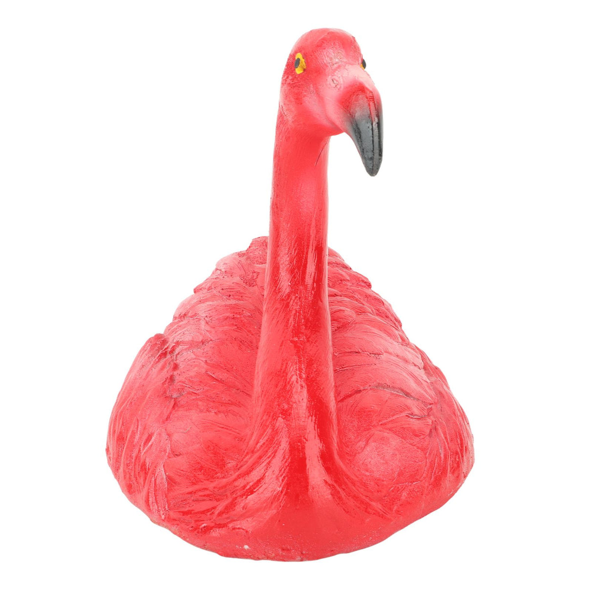 Flamingo Decorations Floating Flamingo Ornaments for Fish Pond Fish Tank Backyard Patio Lawn Small Red Head Up Flamingo