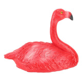 Flamingo Decorations Floating Flamingo Ornaments for Fish Pond Fish Tank Backyard Patio Lawn Small Red Head Up Flamingo