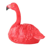 Flamingo Decorations Floating Flamingo Ornaments for Fish Pond Fish Tank Backyard Patio Lawn Small Red Head Up Flamingo