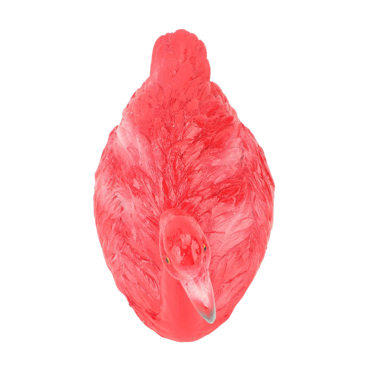 Flamingo Decorations Floating Flamingo Ornaments for Fish Pond Fish Tank Backyard Patio Lawn Small Red Head Up Flamingo