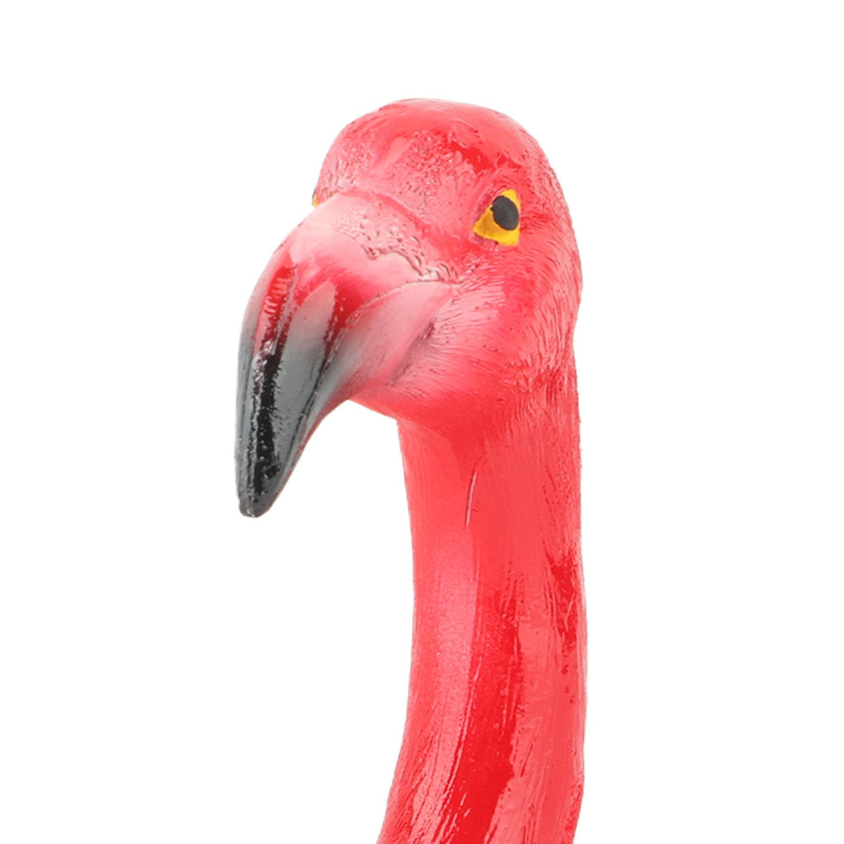 Flamingo Decorations Floating Flamingo Ornaments for Fish Pond Fish Tank Backyard Patio Lawn Small Red Head Up Flamingo