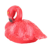Flamingo Decorations Floating Flamingo Ornaments for Fish Pond Fish Tank Backyard Patio Lawn Small Red Resting Flamingo