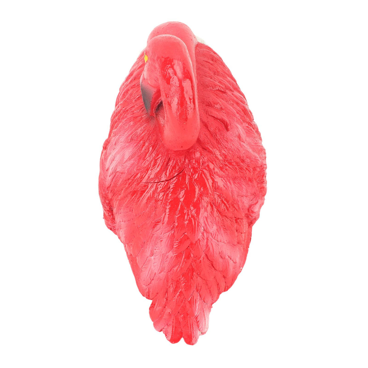 Flamingo Decorations Floating Flamingo Ornaments for Fish Pond Fish Tank Backyard Patio Lawn Small Red Resting Flamingo