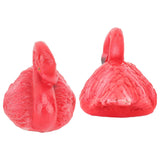 Flamingo Decorations Floating Flamingo Ornaments for Fish Pond Fish Tank Backyard Patio Lawn Small Red Resting Flamingo