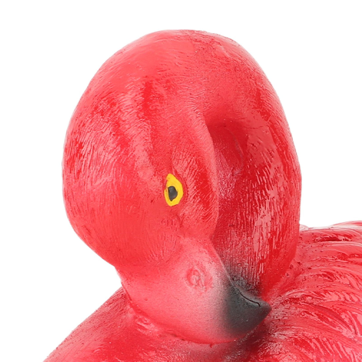 Flamingo Decorations Floating Flamingo Ornaments for Fish Pond Fish Tank Backyard Patio Lawn Small Red Resting Flamingo