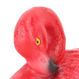 Flamingo Decorations Floating Flamingo Ornaments for Fish Pond Fish Tank Backyard Patio Lawn Small Red Resting Flamingo