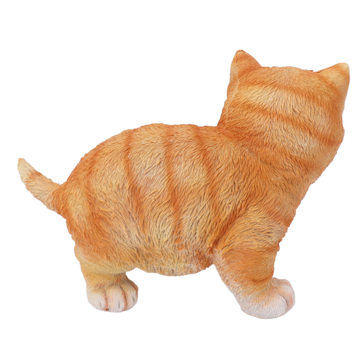 Outdoor Garden Decor Cat Statues Kitten Ornaments Gardening Decorations Gardening Kitten Sculpture