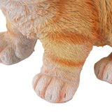 Outdoor Garden Decor Cat Statues Kitten Ornaments Gardening Decorations Gardening Kitten Sculpture - Extra Image