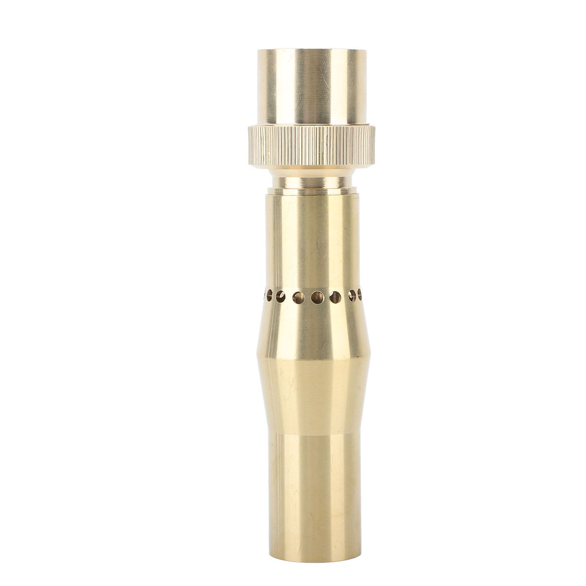 Fountain Nozzle Brass Fountain Sprinkler Head Column Waterscape Sprinkler Head for Garden Pond Bring Beautiful Visual Effects G3/4in