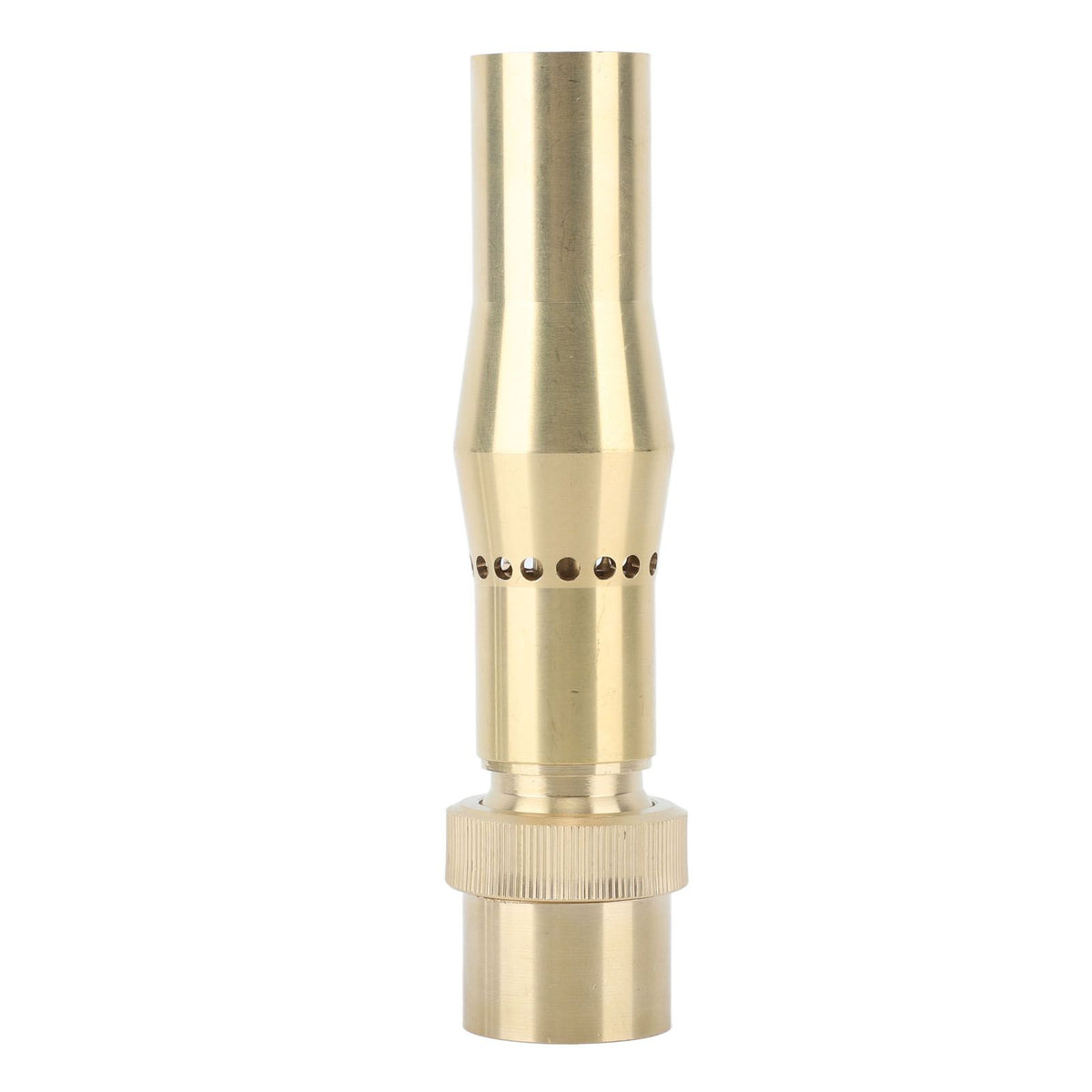 Fountain Nozzle Brass Fountain Sprinkler Head Column Waterscape Sprinkler Head for Garden Pond Bring Beautiful Visual Effects G3/4in