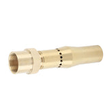 Fountain Nozzle Brass Fountain Sprinkler Head Column Waterscape Sprinkler Head for Garden Pond Bring Beautiful Visual Effects G1in - 45-Degree Angle