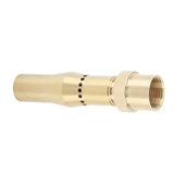 Fountain Nozzle Brass Fountain Sprinkler Head Column Waterscape Sprinkler Head for Garden Pond Bring Beautiful Visual Effects G1in - Rear View