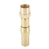 Fountain Nozzle Brass Fountain Sprinkler Head Column Waterscape Sprinkler Head for Garden Pond Bring Beautiful Visual Effects G1in - Close-Up Angle