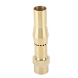 Fountain Nozzle Brass Fountain Sprinkler Head Column Waterscape Sprinkler Head for Garden Pond Bring Beautiful Visual Effects G1in