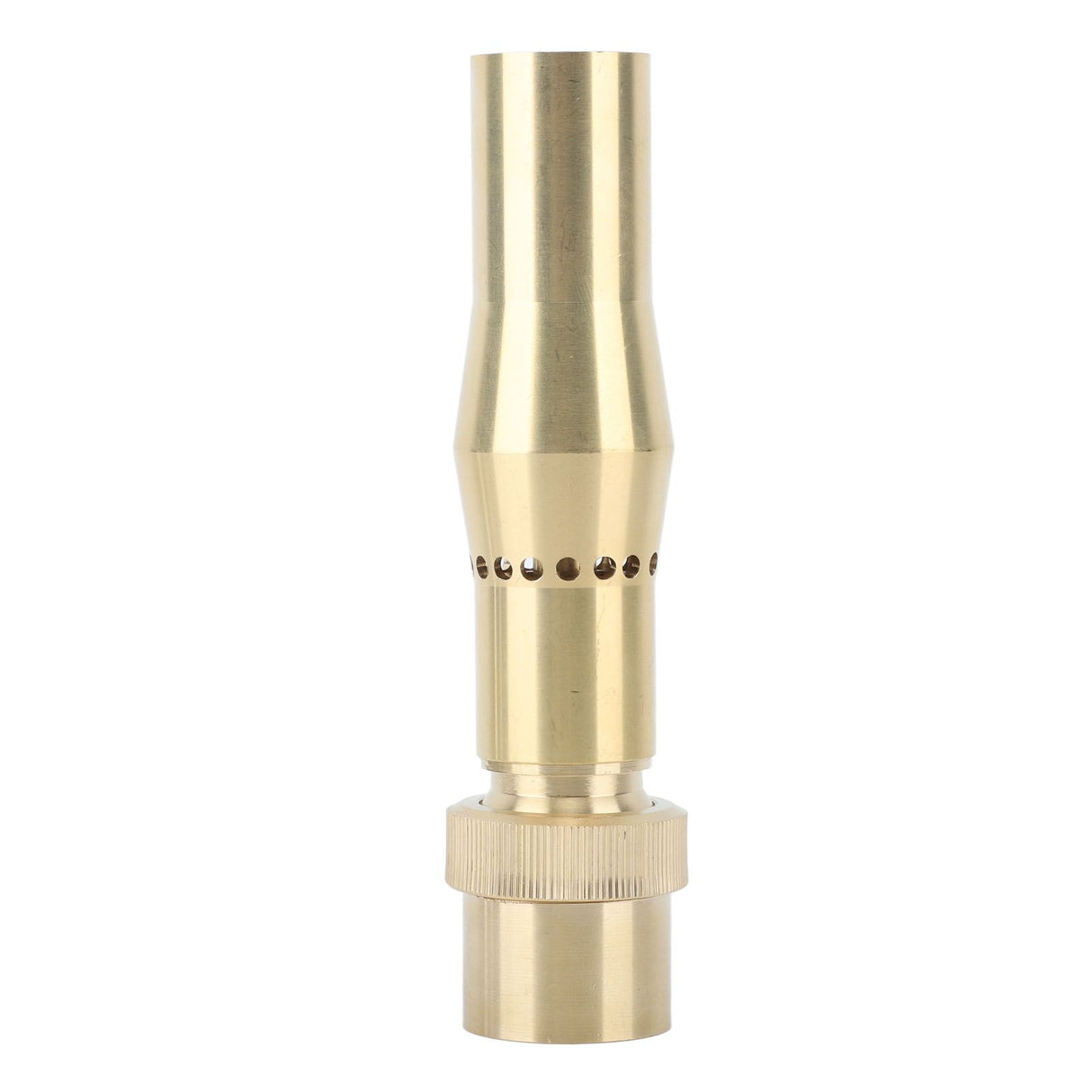 Fountain Nozzle Brass Fountain Sprinkler Head Column Waterscape Sprinkler Head for Garden Pond Bring Beautiful Visual Effects G1in